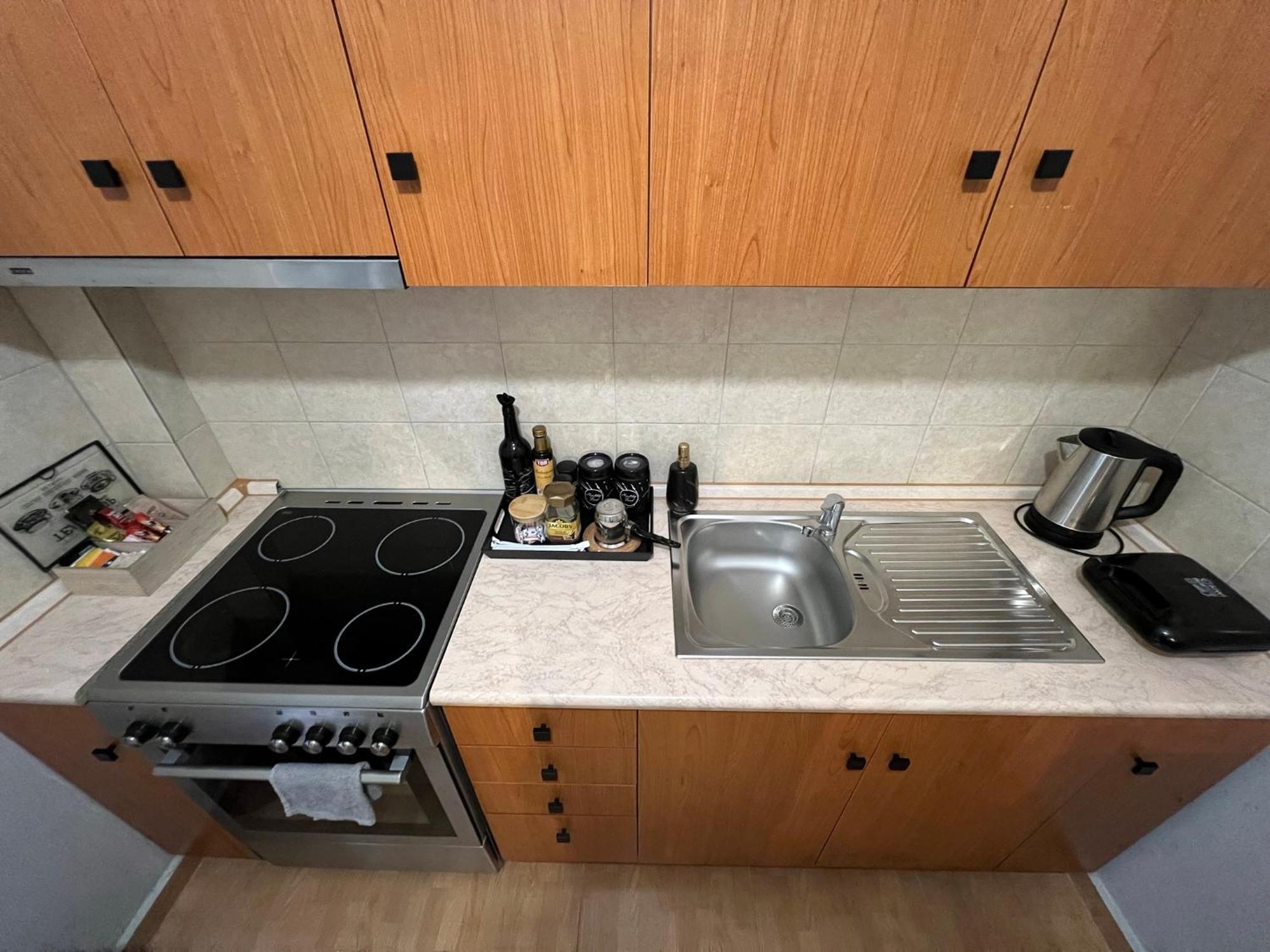 Supreme City Heart Apartment أليكسانثيربوليس المظهر الخارجي الصورة